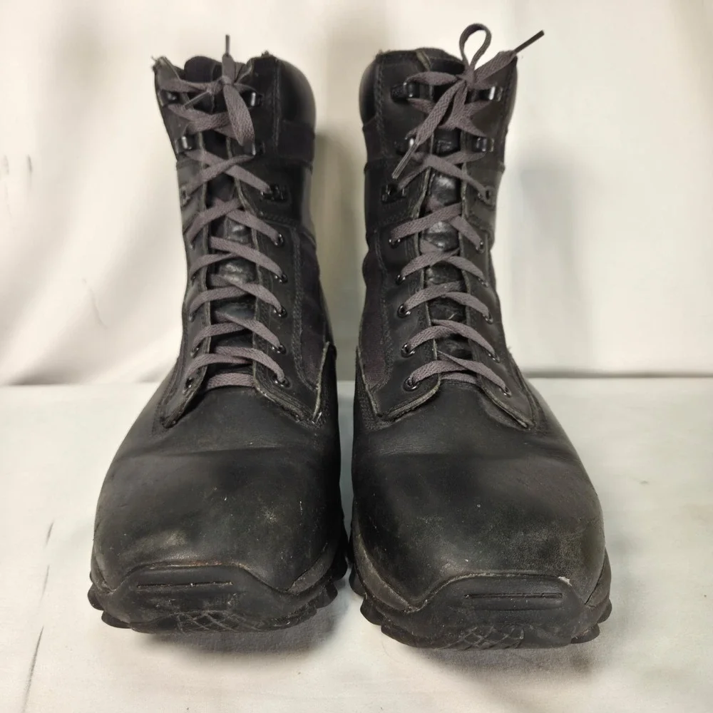 Timberland Pro Valor McClellan Tactical Work Boots US Mens Sz 10.5 Workwear Army
